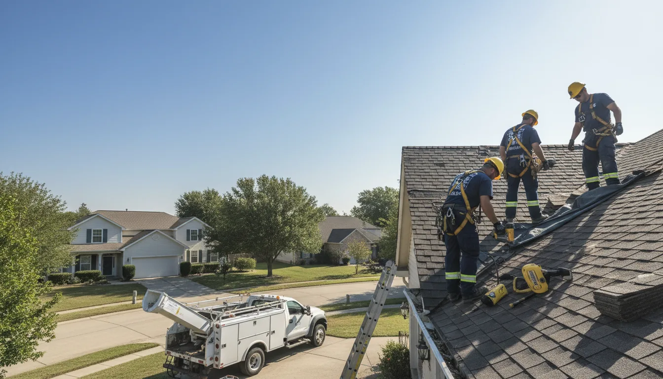 Emergency Roof Repair in Nixon, TX near me
